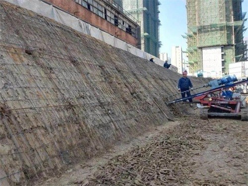 湄潭建筑边坡支护