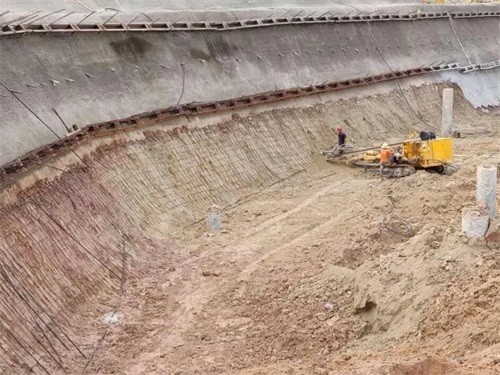 湄潭基坑边坡加固