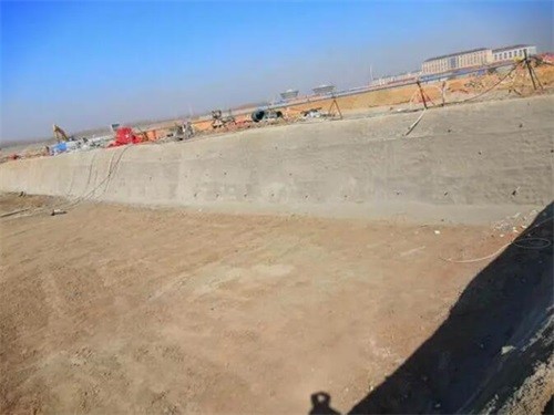 湄潭高铁桩基础建设